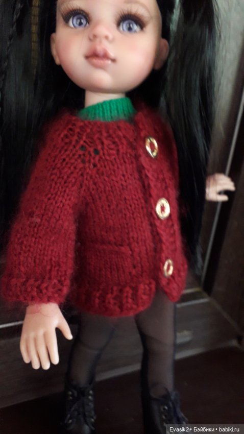 Одежда для кукол Паола Рейна и им подобным (фото 5)