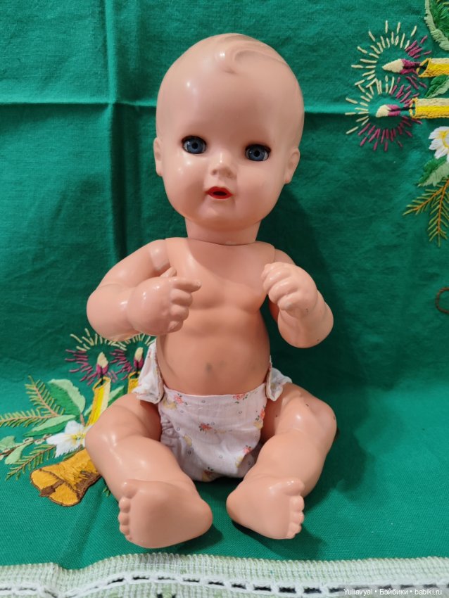 Кукла пупс Германия Schildkrot