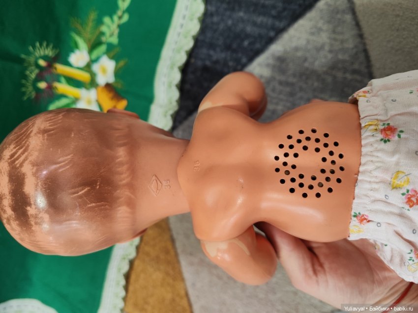 Кукла пупс Германия Schildkrot (фото 5)