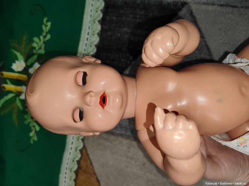 Кукла пупс Германия Schildkrot (фото 4)