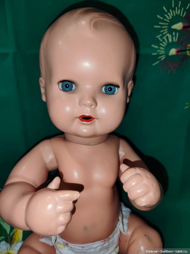 Кукла пупс Германия Schildkrot (фото 2)