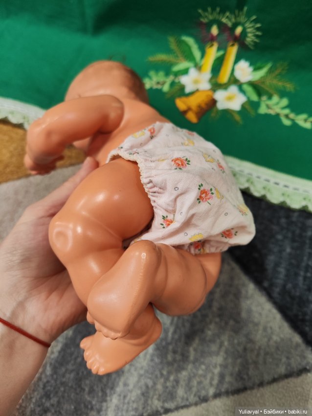 Кукла пупс Германия Schildkrot (фото 6)