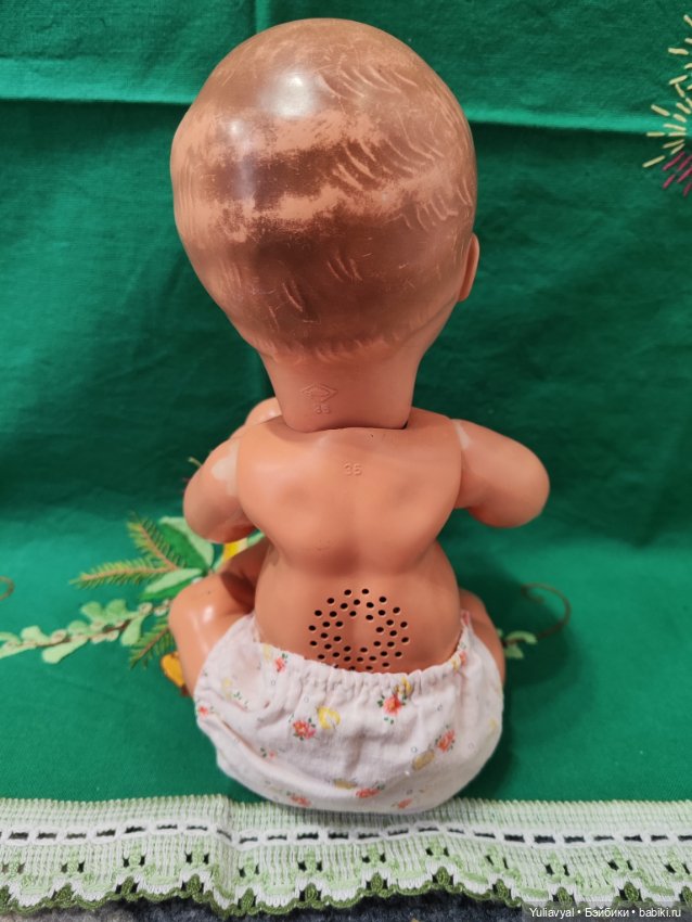 Кукла пупс Германия Schildkrot (фото 7)