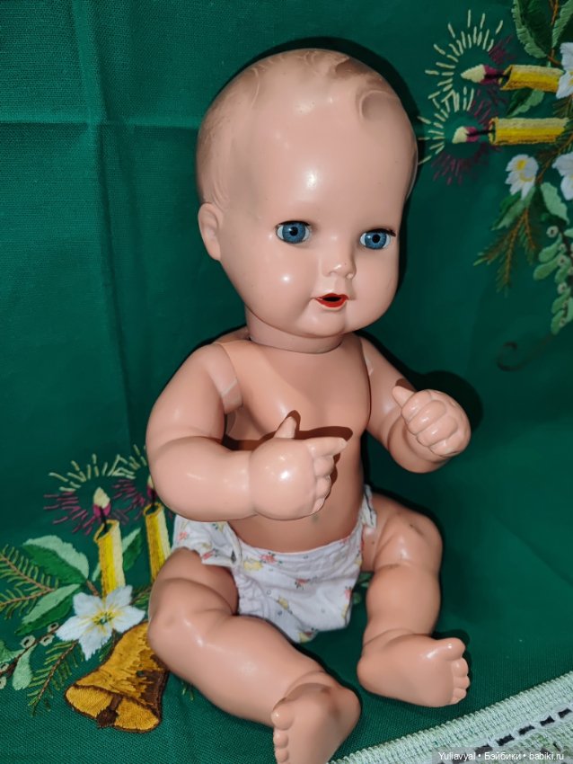 Кукла пупс Германия Schildkrot (фото 3)