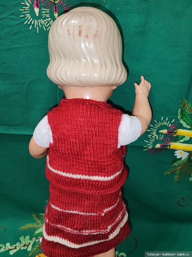 Кукла Cellba целлулоид — Винтажные куклы и игрушки детства (фото 8)