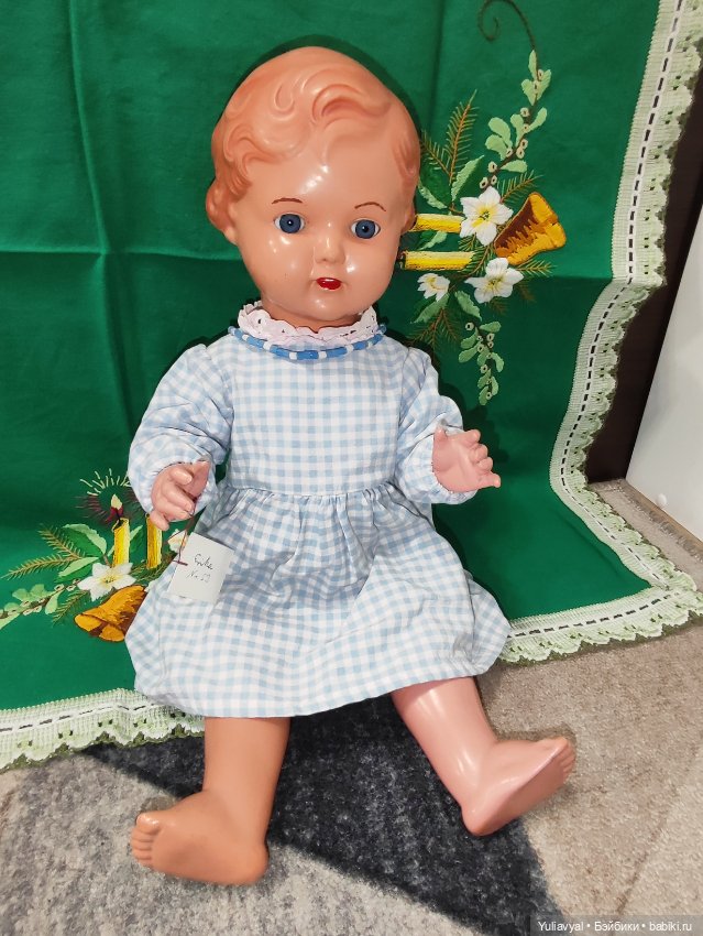 Эрика Шильдкрет — Винтажные куклы и игрушки детства (фото 5)