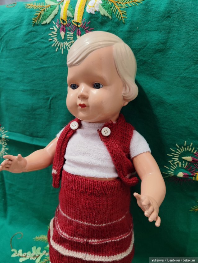 Кукла Cellba целлулоид — Винтажные куклы и игрушки детства (фото 2)