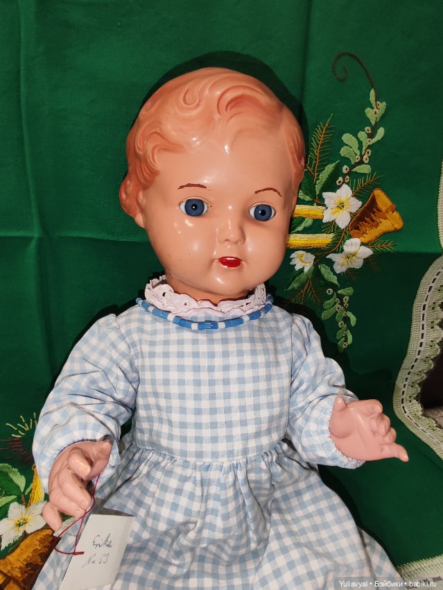 Эрика Шильдкрет — Винтажные куклы и игрушки детства (фото 4)