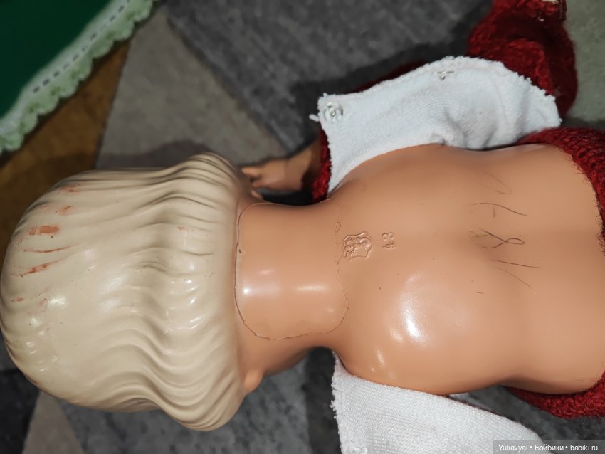 Кукла Cellba целлулоид — Винтажные куклы и игрушки детства (фото 10)
