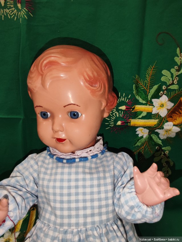 Эрика Шильдкрет — Винтажные куклы и игрушки детства (фото 3)