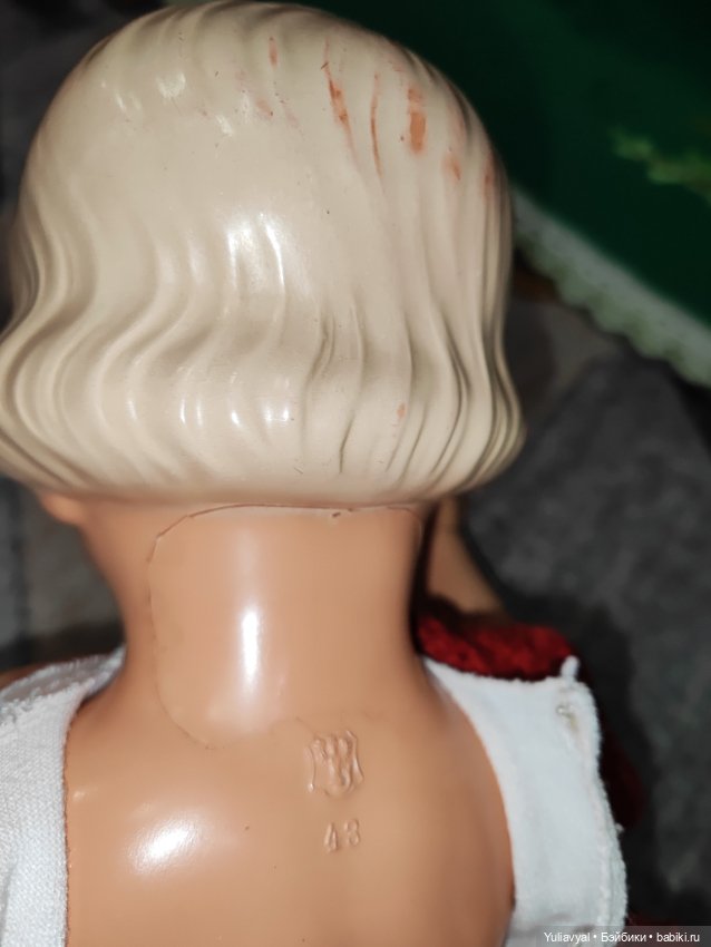 Кукла Cellba целлулоид — Винтажные куклы и игрушки детства