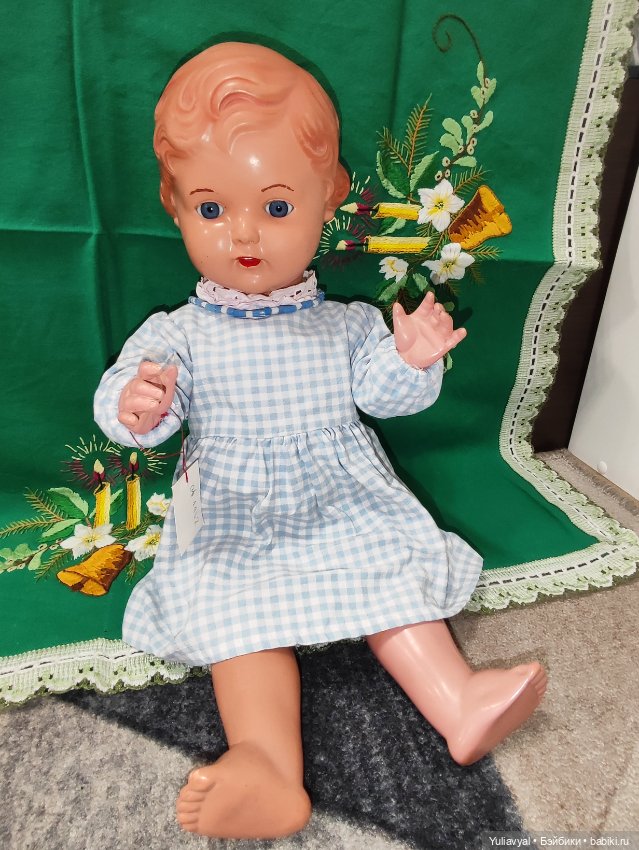 Эрика Шильдкрет — Винтажные куклы и игрушки детства (фото 2)