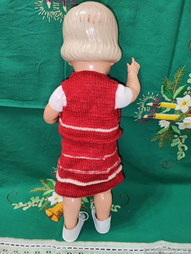 Кукла Cellba целлулоид — Винтажные куклы и игрушки детства (фото 9)