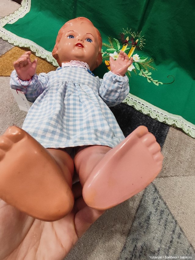 Эрика Шильдкрет — Винтажные куклы и игрушки детства