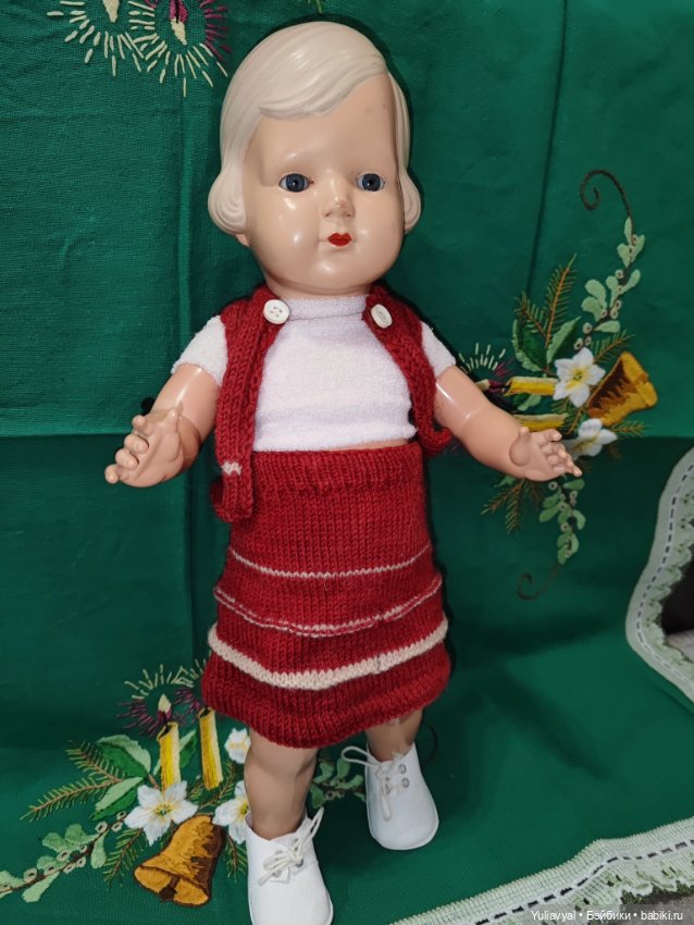 Кукла Cellba целлулоид — Винтажные куклы и игрушки детства (фото 5)