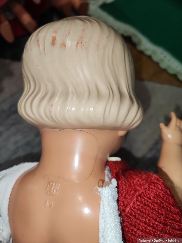 Кукла Cellba целлулоид — Винтажные куклы и игрушки детства