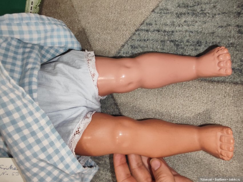 Эрика Шильдкрет — Винтажные куклы и игрушки детства (фото 6)