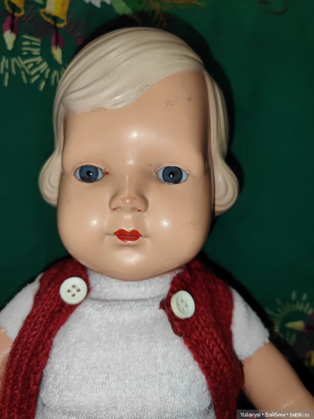 Кукла Cellba целлулоид — Винтажные куклы и игрушки детства (фото 4)