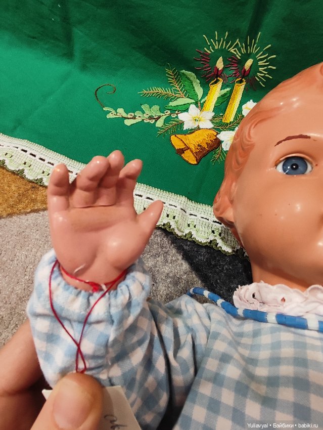 Эрика Шильдкрет — Винтажные куклы и игрушки детства (фото 10)