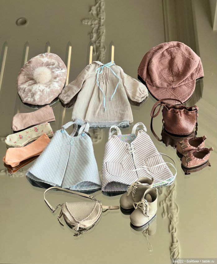 Лот одежды на кукол — Одежда для BJD