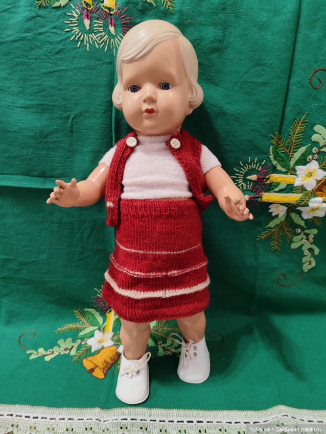 Кукла Cellba целлулоид — Винтажные куклы и игрушки детства