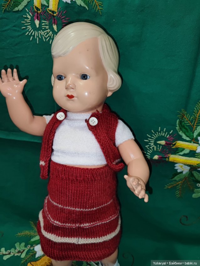 Кукла Cellba целлулоид — Винтажные куклы и игрушки детства (фото 6)