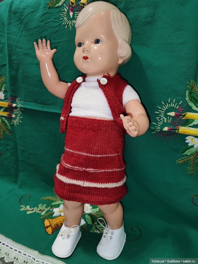 Кукла Cellba целлулоид — Винтажные куклы и игрушки детства (фото 7)