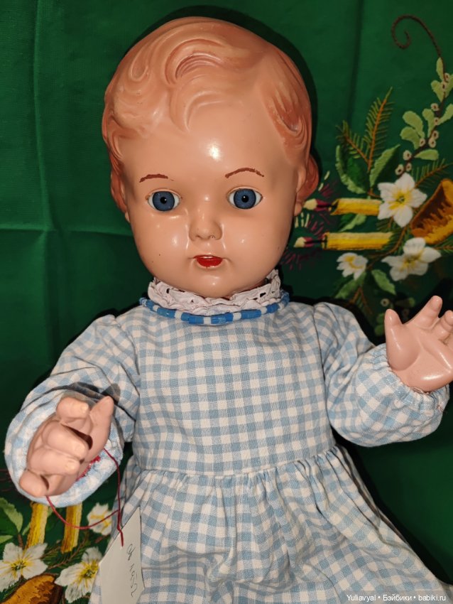 Эрика Шильдкрет — Винтажные куклы и игрушки детства