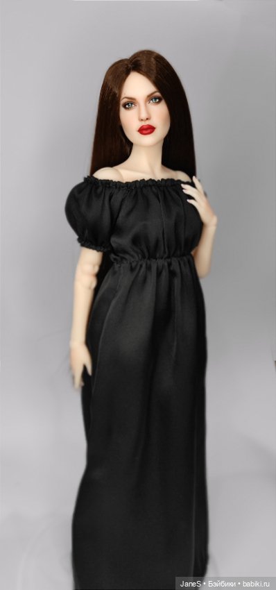 Авторская шарнирная кукла (фото 6)