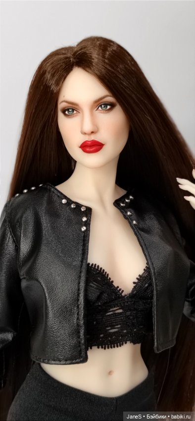 Авторская шарнирная кукла (фото 3)