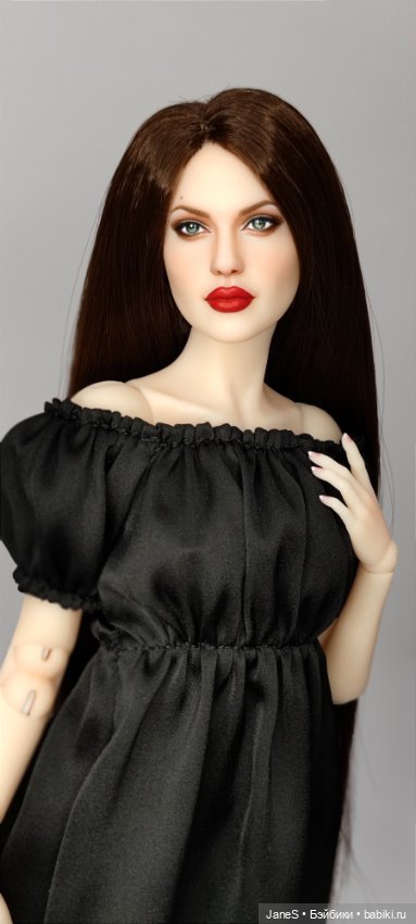 Авторская шарнирная кукла (фото 7)