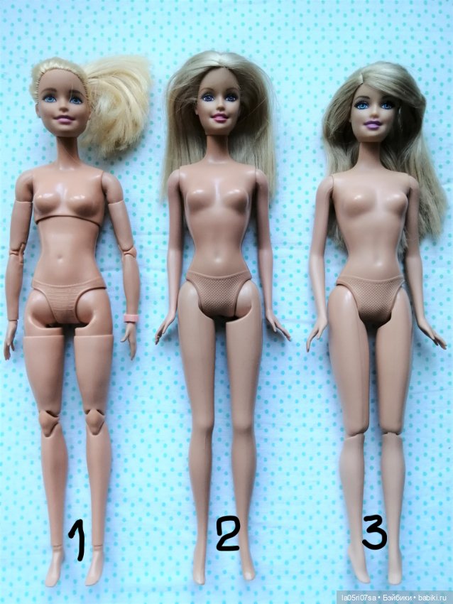 Барби и Кены разные — Игровые куклы