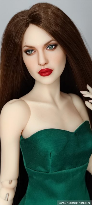 Авторская шарнирная кукла (фото 5)