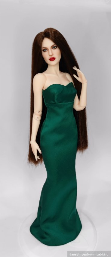 Авторская шарнирная кукла (фото 4)