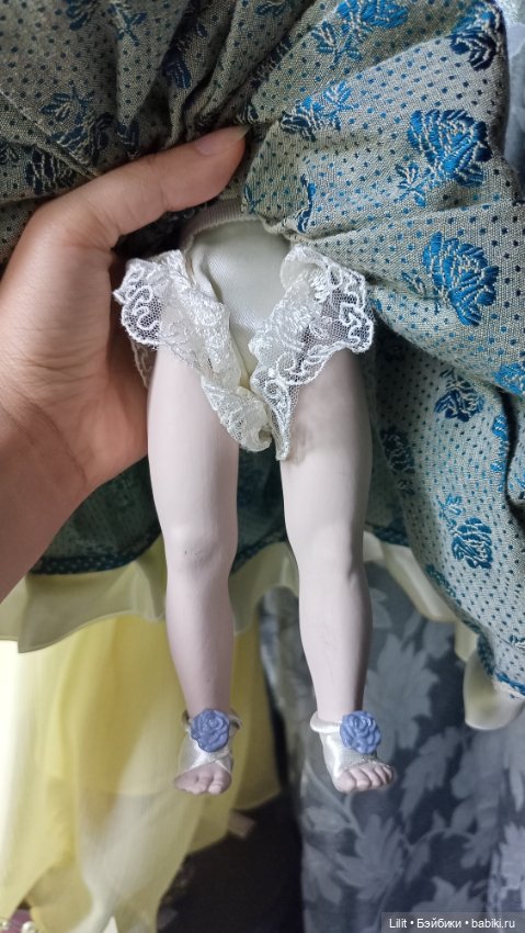 Милая барышня — Фарфоровые куклы (фото 4)