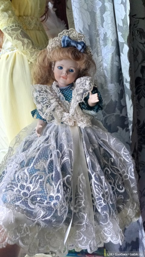 Милая барышня — Фарфоровые куклы