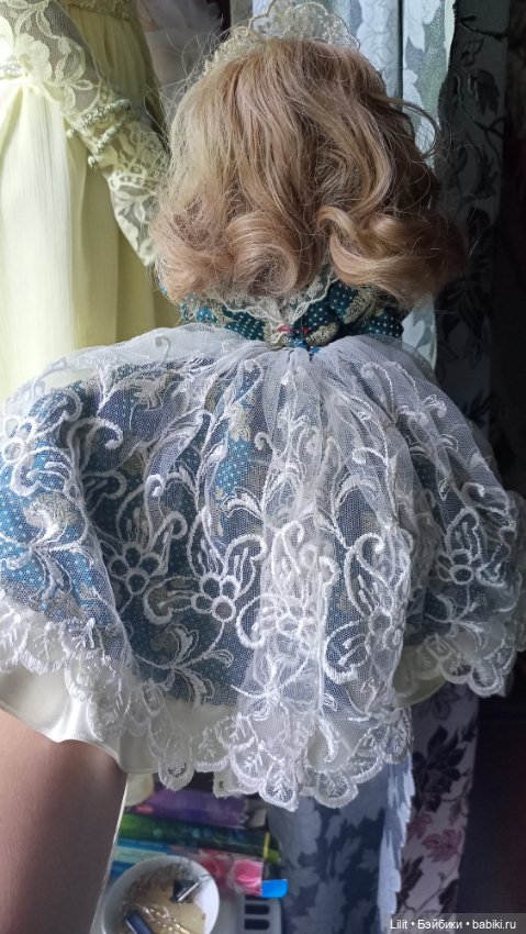 Милая барышня — Фарфоровые куклы (фото 7)