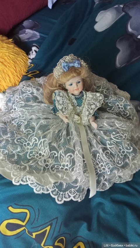 Милая барышня — Фарфоровые куклы (фото 5)