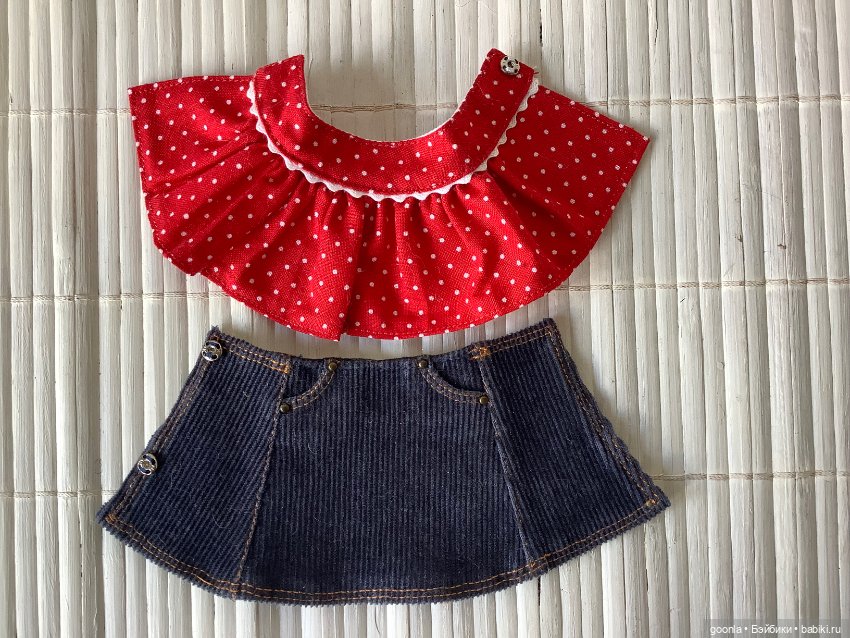 Две юбочки для блайз и похожих кукол (фото 2)