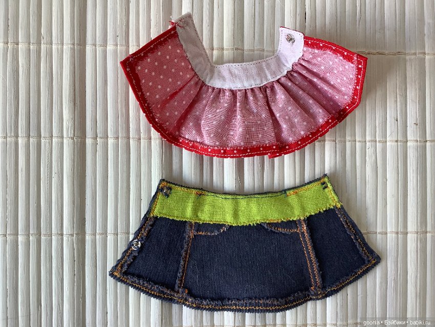 Две юбочки для блайз и похожих кукол (фото 3)