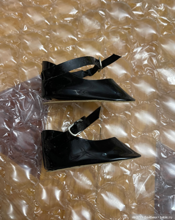 Обувь для винтажной куклы из клеенки (фото 2)