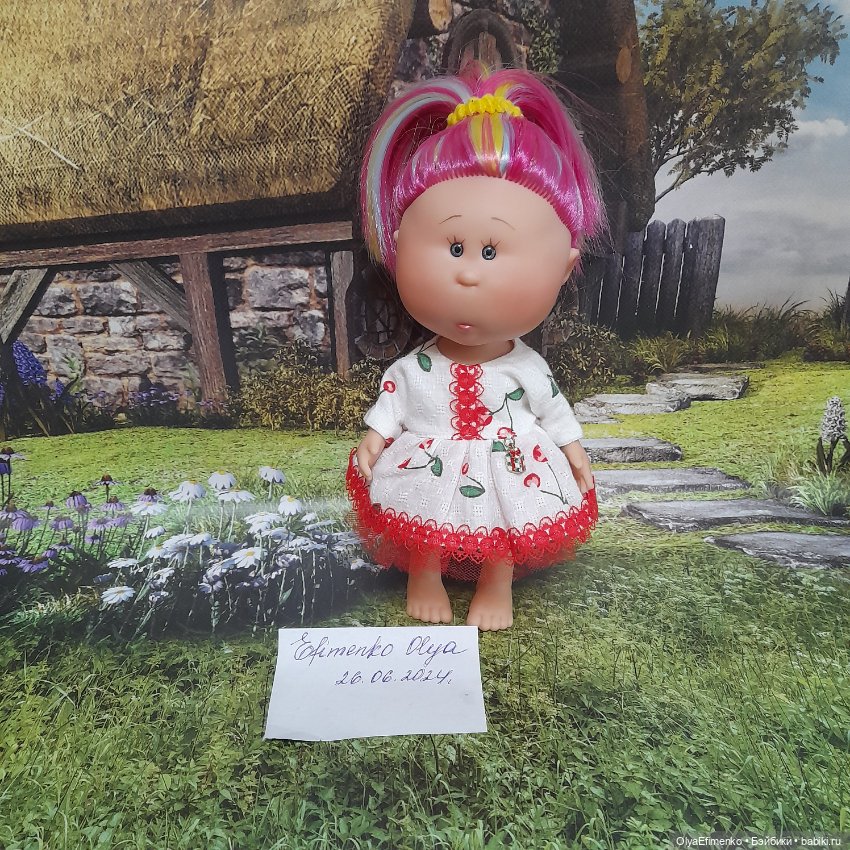 Одежда для куколок мини Мии (фото 2)