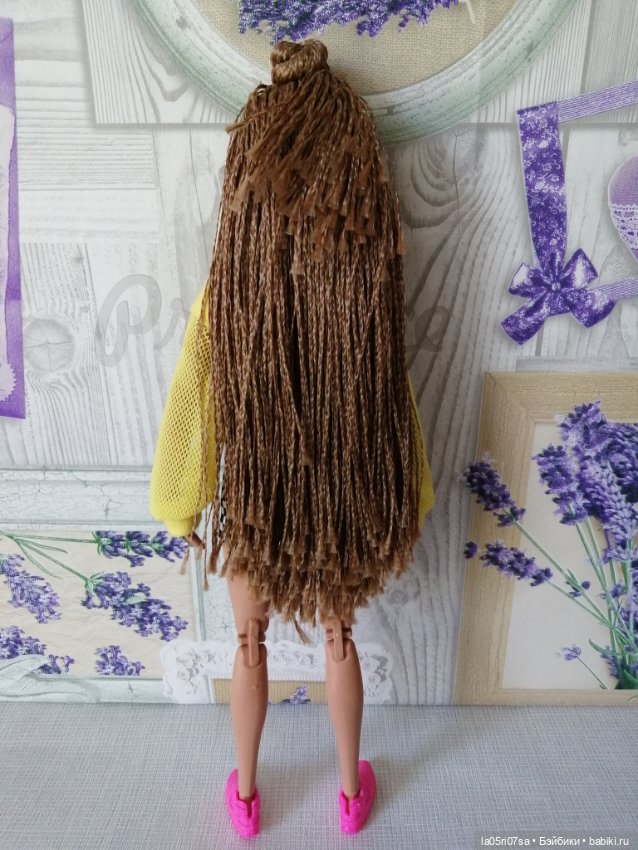 Барби БМР 1959 мулатка с косичками (фото 3)