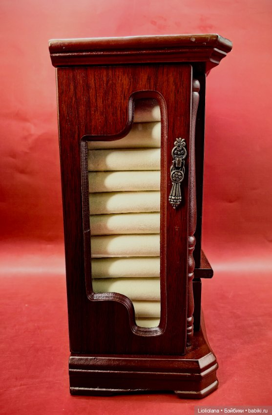Шкатулка шкаф для кукол №1 (фото 5)