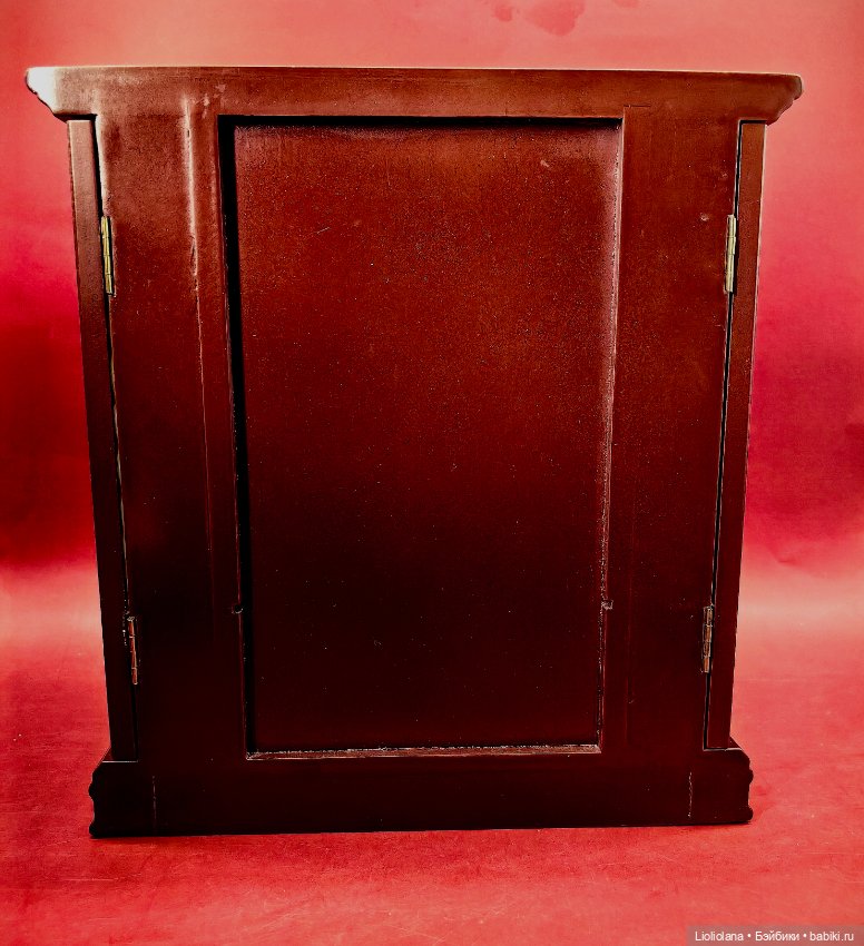 Шкатулка шкаф для кукол №1 (фото 4)