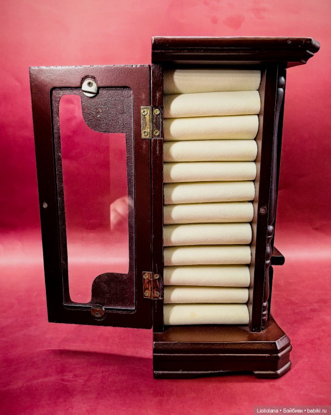 Шкатулка шкаф для кукол №1 (фото 6)