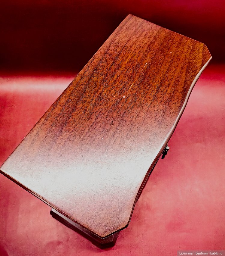 Шкатулка шкаф для кукол №1 (фото 3)