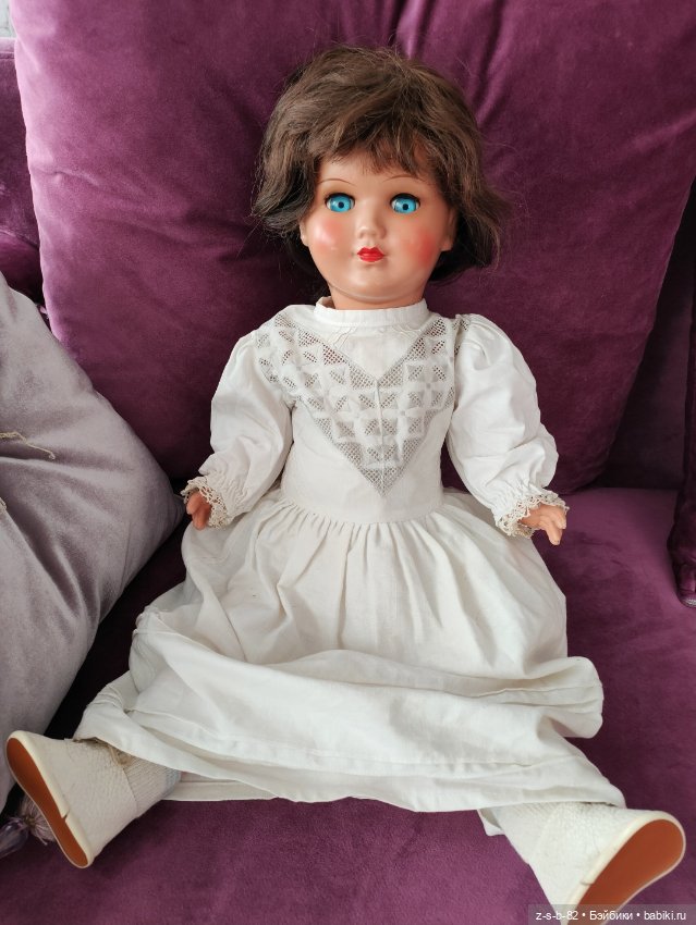 Очень красивая кукла ES — Винтажные куклы и игрушки детства (фото 10)