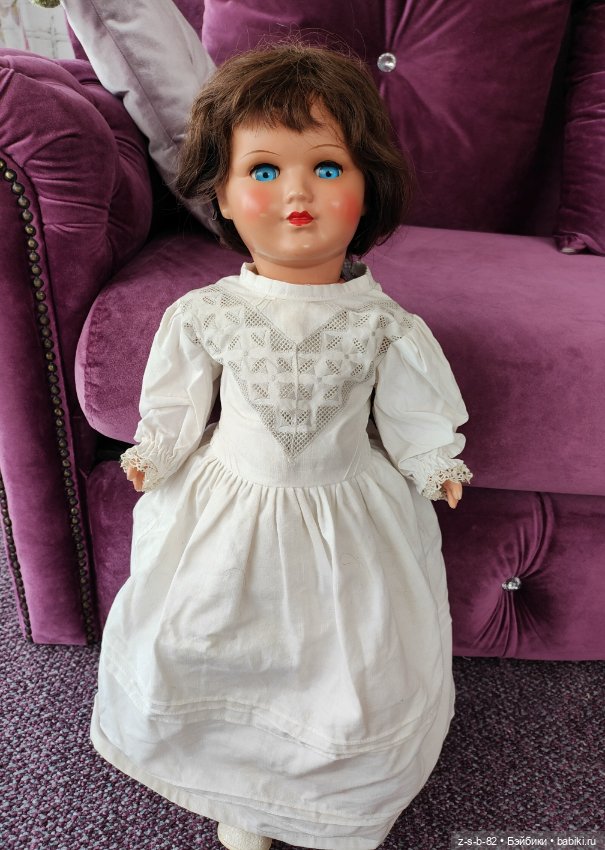 Очень красивая кукла ES — Винтажные куклы и игрушки детства