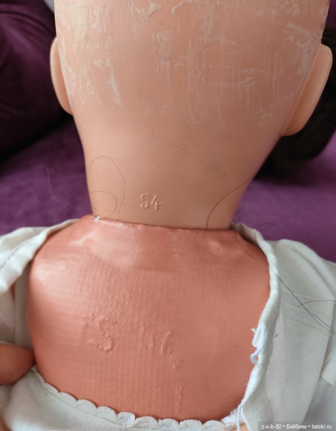 Очень красивая кукла ES — Винтажные куклы и игрушки детства (фото 6)